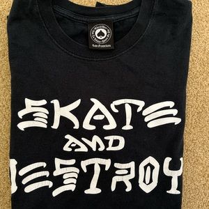 San Francisco Thrasher Skate T shirt